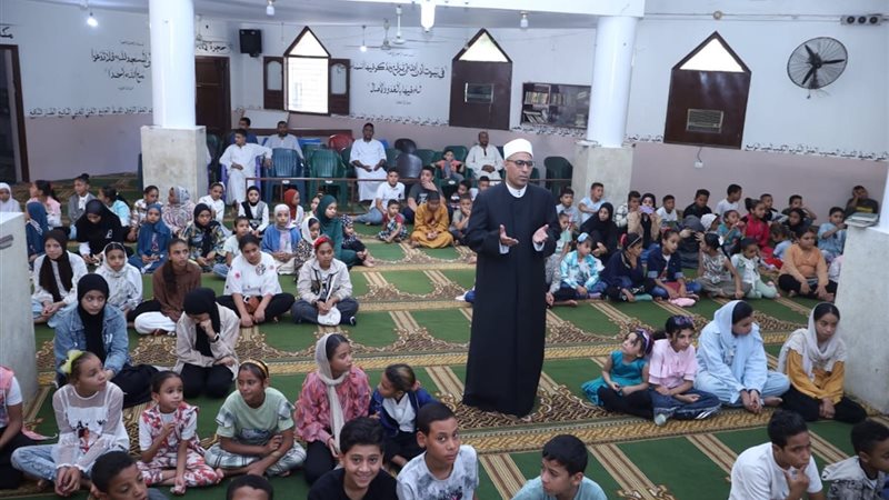 فعاليات الطفل بالأوقاف