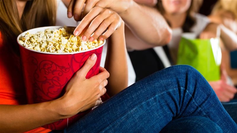 الفشار السينما