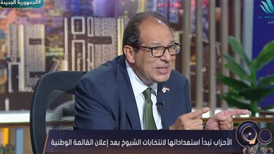 حسام الخولي: يجب على المواطن أن يعي الفرق بين مجلسي النواب والشيوخ|فيديو 