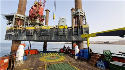 شفاء 17 مصابا فى حادث البارجة أدمارين 12 الغارقة فى البحر الأحمر