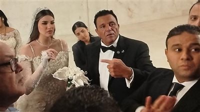 معاك من أول يوم .. الصور الأولى من حفل زفاف بسملة محمد فؤاد