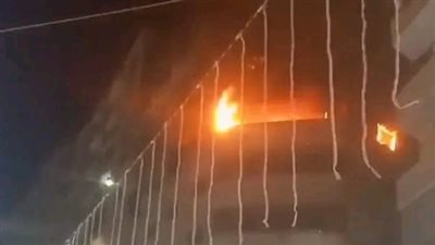 احتفال يتحول إلى كارثة.. النيران تشتعل بسبب شماريخ في كعبيش