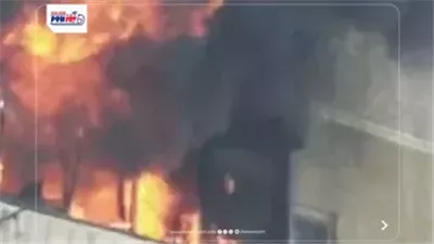 إصابة 3 أشخاص بسبب انفجار أسطوانة بوتاجاز داخل شقة فى العياط 