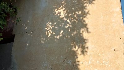 انهيار سقف ضريح 