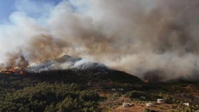 سوريا.. حرائق ضخمة تجتاح ريف اللاذقية وعمليات الإخلاء تتسارع