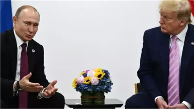 ترامب: بوتين مصمم على المضي قدمًا في الحرب ومواصلة إراقة الدماء