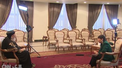 «كان مغيب ميعرفش حاجة» .. البابا تواضروس يكشف تفاصيل أول لقاء مع محمد مرسي