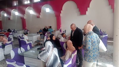 محافظة الغربية تتحرك لتخفيف التكدس في الكشف الطبي بزفتى