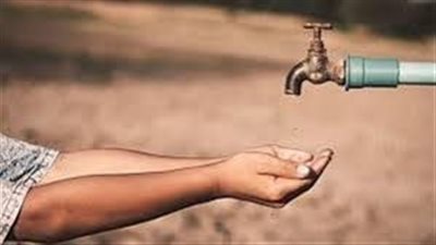 قطع مياه الشرب عن منطقة القباحي الغربي في الأقصر بسبب الصيانة