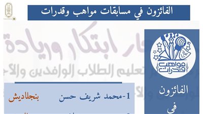 إعلان أسماء الفائزين بمسابقة الوافدين والأجانب 