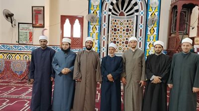 مديرية أوقاف مطروح تواصل سلسلة أنشطتها الدعوية والتثقيفية بمساجد المحافظة