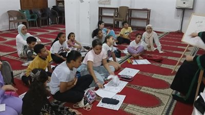 أوقاف الإسماعيلية تنظم ندوة للأطفال حول تدبّر المخلوقات في القرآن الكريم