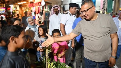 محافظ جنوب سيناء يرافق لجنة الإدارة المحلية بمجلس النواب في جولة ميدانية 