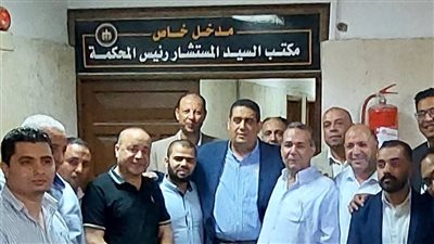 التمامي يتقدم رسميًا بأوراق ترشحه لعضوية مجلس الشيوخ عن محافظة دمياط