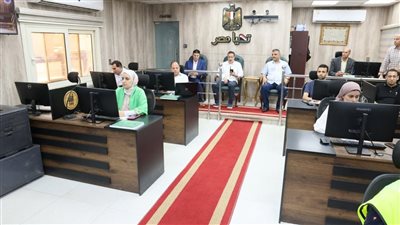 محافظ المنوفية يتابع تداعيات الحادث من مركز سيطرة الشبكة الوطنية  