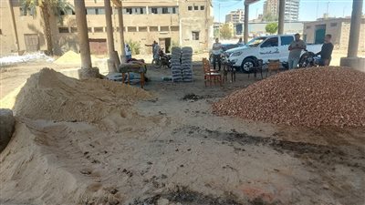 محافظ المنيا: بدء تجهيز مجمع مواقف مركز ومدينة المنيا على مساحة 6 آلاف متر 