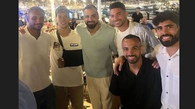 نجوم الكرة في إجازة صيفية على شواطئ العلمين الجديدة.. صور عائلية وأجواء مبهجة