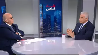 مدرس إعلام القاهرة: حوار أديب ولابيد استجداء ساذج للسلام مع كيان لا يعترف به