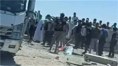 محامي سائق حادث الإقليمي: موكلي كان منهار وبيعيط وأسرته خافت تروح تعزي