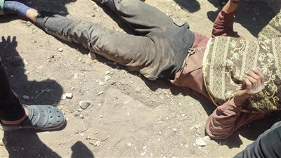 التفاصيل الكاملة لوفاة مسن في حادث أليم في كفر سعد