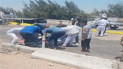 «دماء على الاسفلت».. أخر مستجدات حادث الطريق الإقليمي بالمنوفية Iفيديو