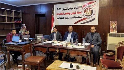 انتهاء أول أيام الترشح لـ«الشيوخ».. واللجان تغلق أبوابها بعد استقبال المرشحين