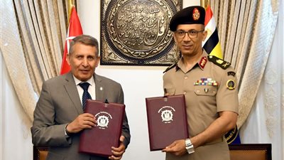 الفنية العسكرية توقع عقد إتفاق مع شركة الإنتاج الحربى للمشروعات والإستشارات