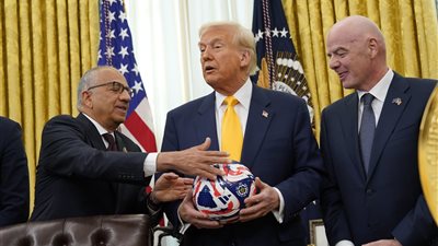 صحيفة أمريكية: إجراءات أمنية غير مسبوقة قبل حضور ترامب نهائي مونديال للأندية