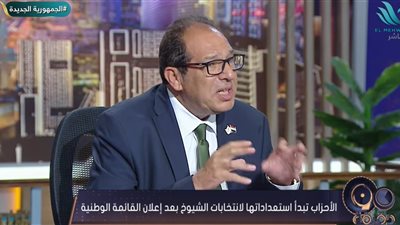 حسام الخولي: انتخابات مجلس الشيوخ فرصة لتوسيع قاعدة التمثيل السياسي|فيديو 