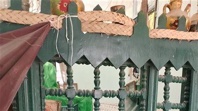 إهمال متزايد يهدد ضريح «أبو المعاطي» بدمياط ويثير قلق الأهالي