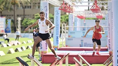 تأهل ثلاثي مصري لنهائي الرجال بكأس العالم للخماسي الحديث