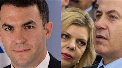 القصة الكاملة للخلاف بين زوجة نتنياهو والمتحدث الرسمي التي أسفرت عن إقالته 