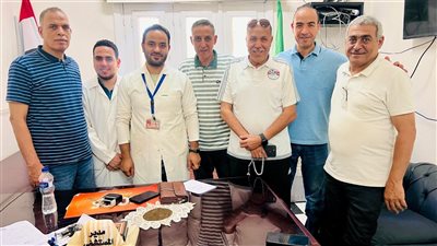 استعدادا للموسم الكروي الجديد.. حكام الفيوم أجروا الكشف الطبي 