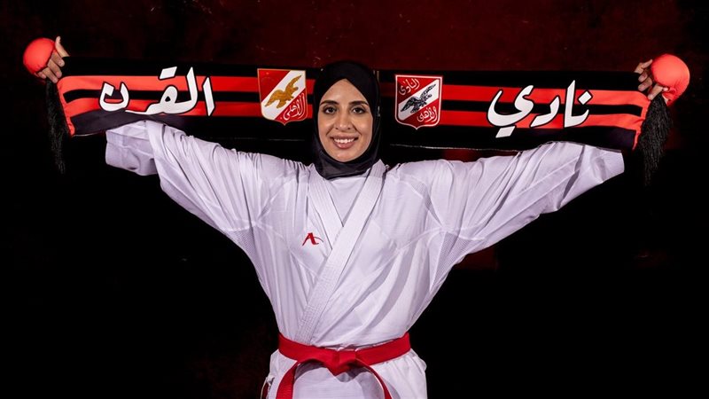 البطلة الأولمبية