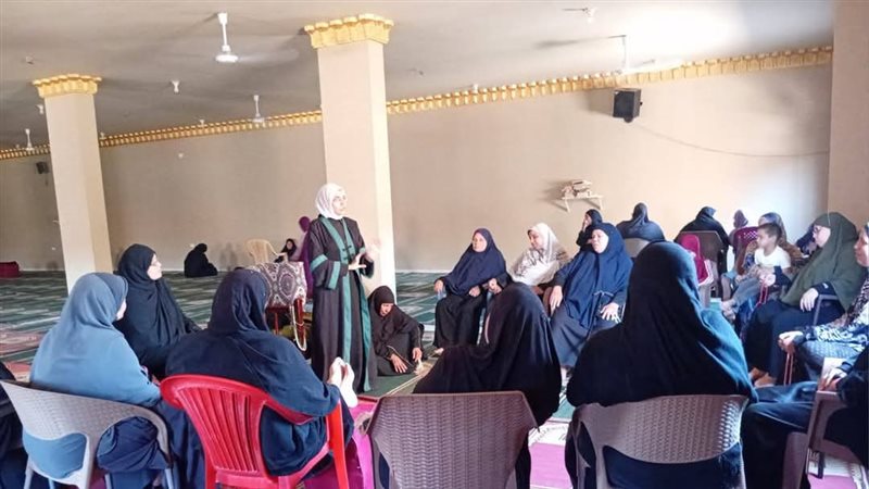 واعظات الأوقاف