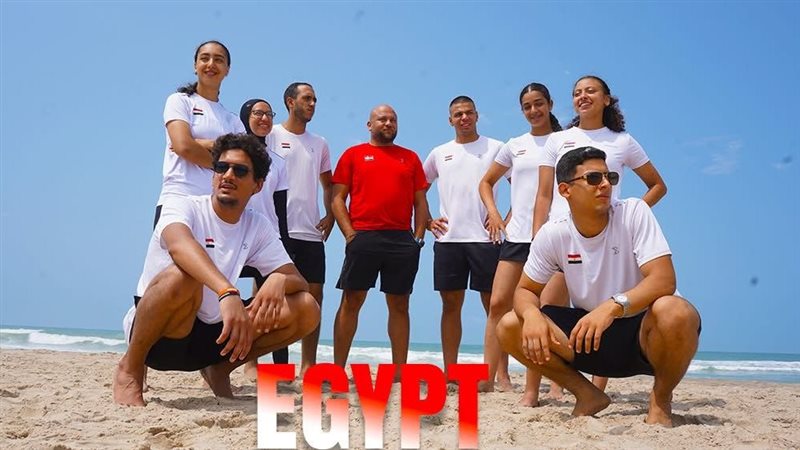 منتخب مصر للريشة