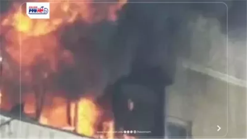 انفجار أسطوانة بوتجاز
