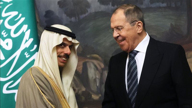لافروف وفيلص بن فرحان