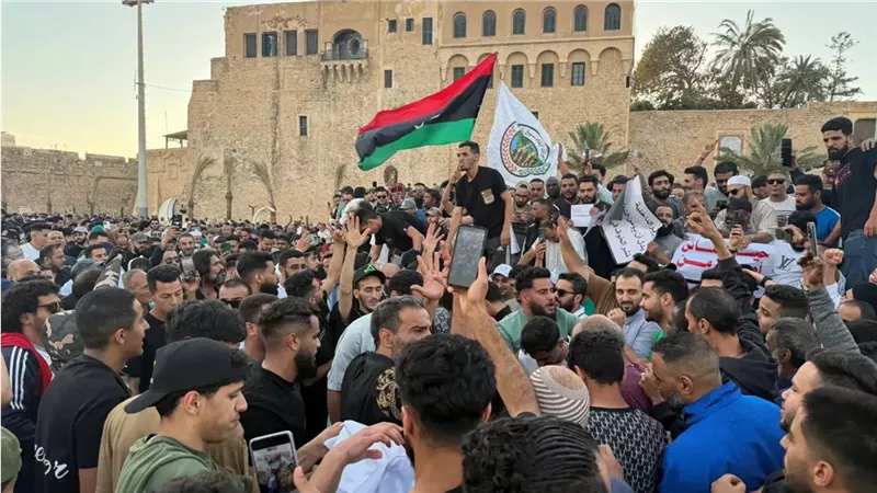 مظاهرات طرابلس