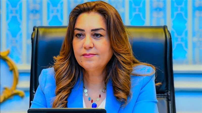 منال عوض وزيرة التنمية