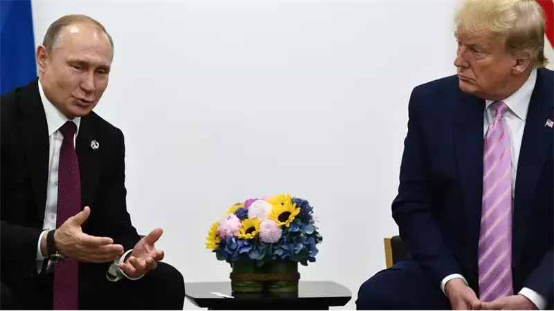 ترامب وبوتين