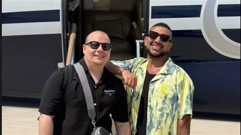 أحمد سعد يتألق بإطلالة
