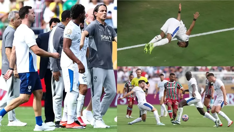 الهلال السعودي وفلومينسي