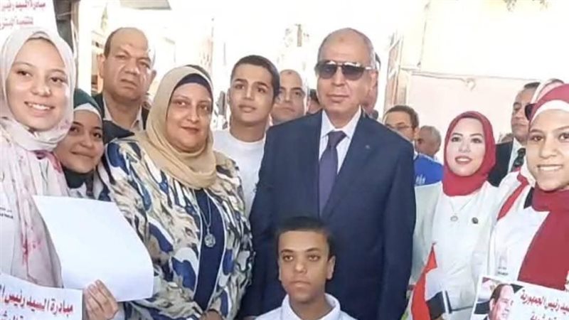 محافظ المنيا