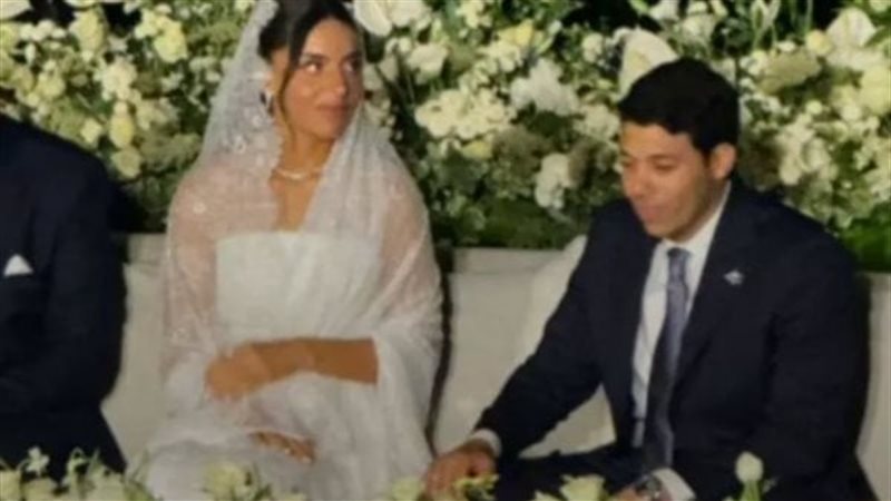 حفل زفاف حفيد عادل