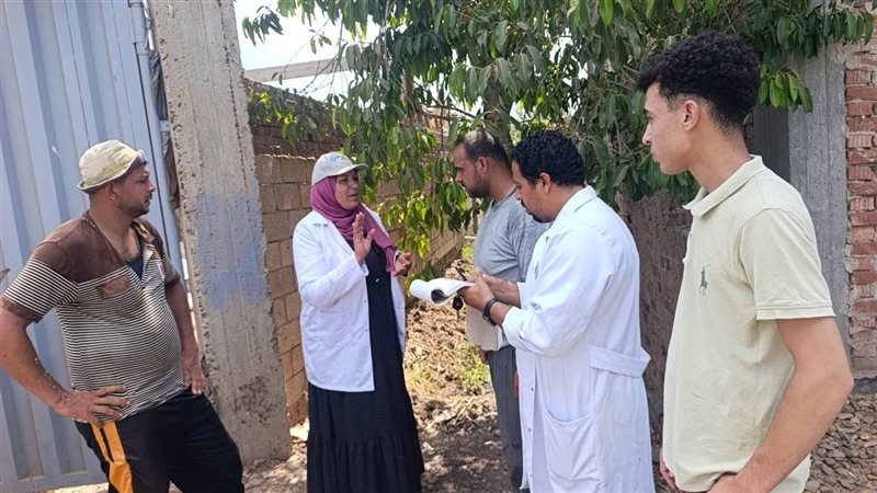 لجنة توعوية بدمياط