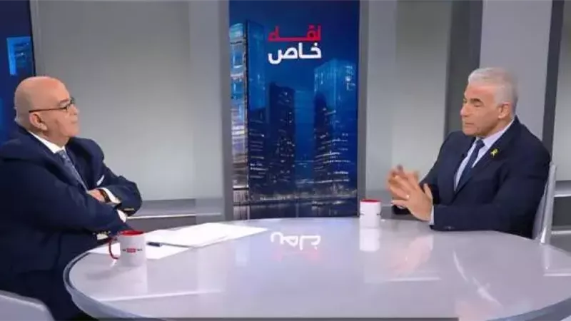 حوار أديب ولابيد