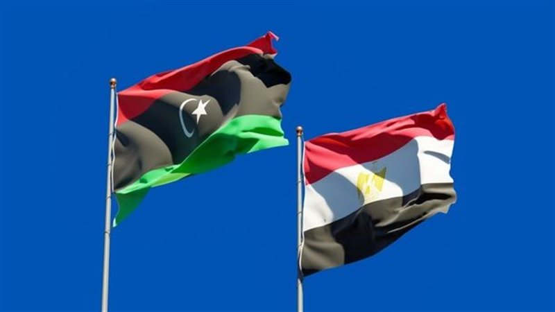 مصر وليبيا