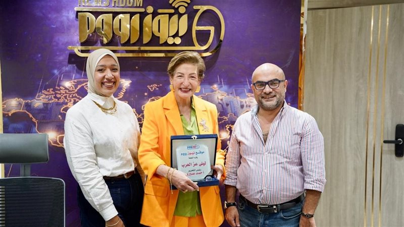 ليلى عز العرب تتألق