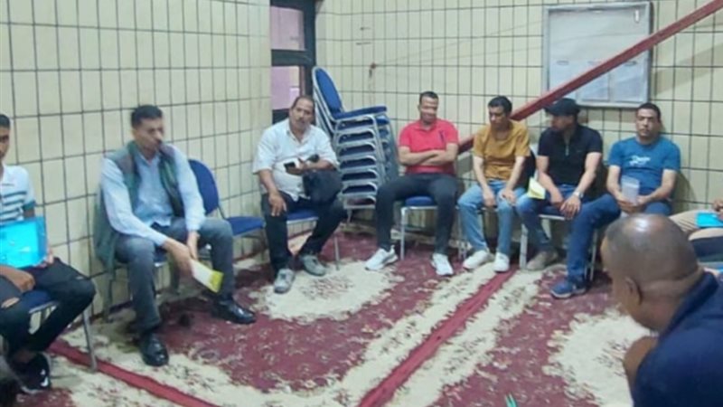 وكلاء المرشحين أثناء